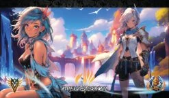 Soul Masters: Playmat With Bag - Athena Stormkal