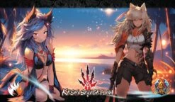 Soul Masters: Playmat With Bag - Keshi Savageclaw