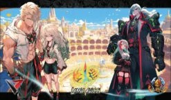 Soul Masters: Playmat With Bag - Lamia Avicci