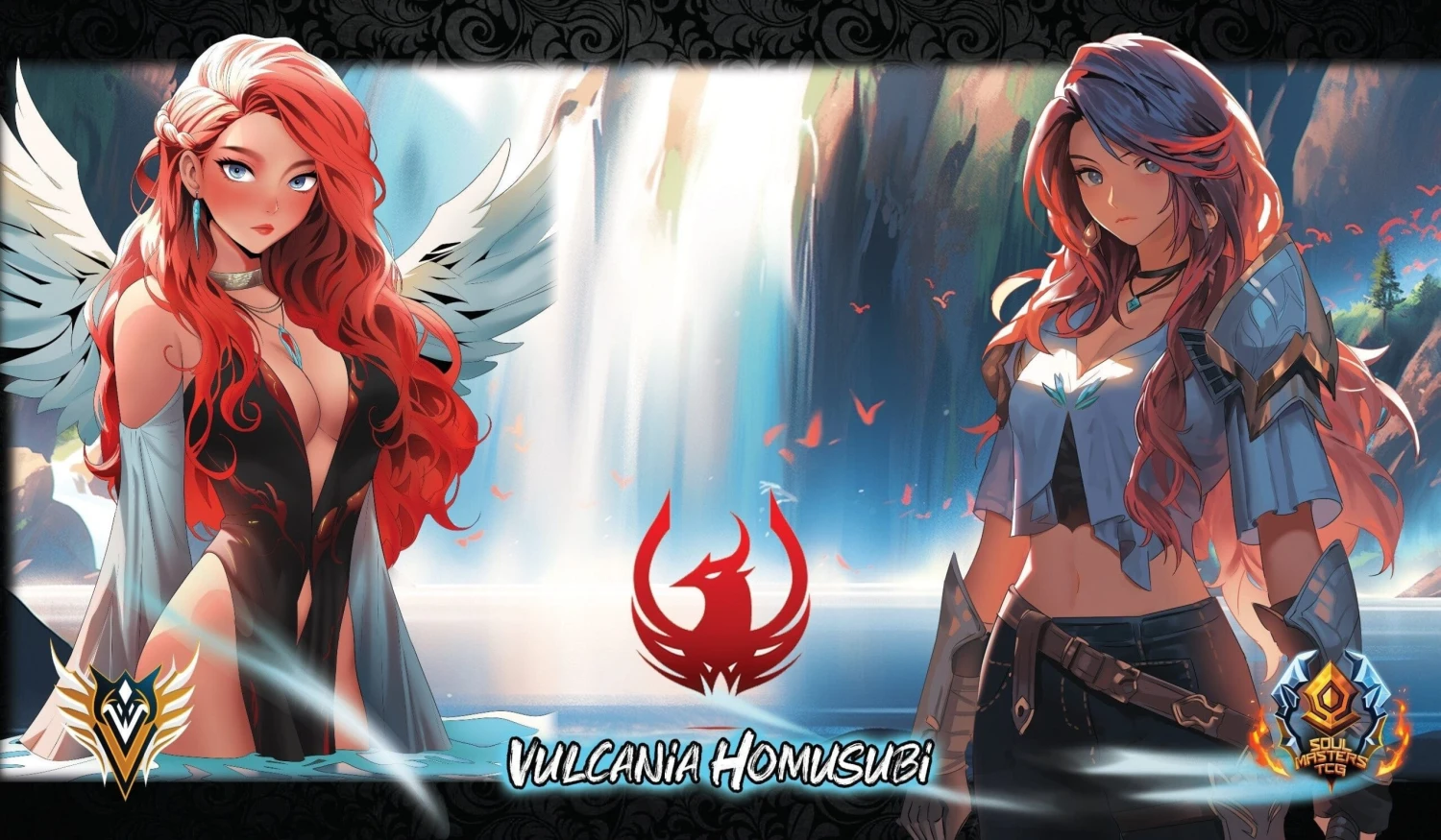 Soul Masters: Playmat With Bag - Vulcania Homsubi 1 Soul Masters: Playmat With Bag - Vulcania Homsubi