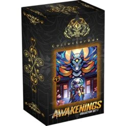 Soul Masters TCG: Awakenings Collector Set 1: Starter Deck- Athena / Keshi