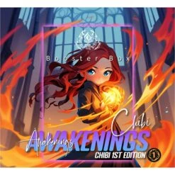 Soul Masters TCG: Awakenings Core Set- Booster Box, 1st Edition Chibi Style
