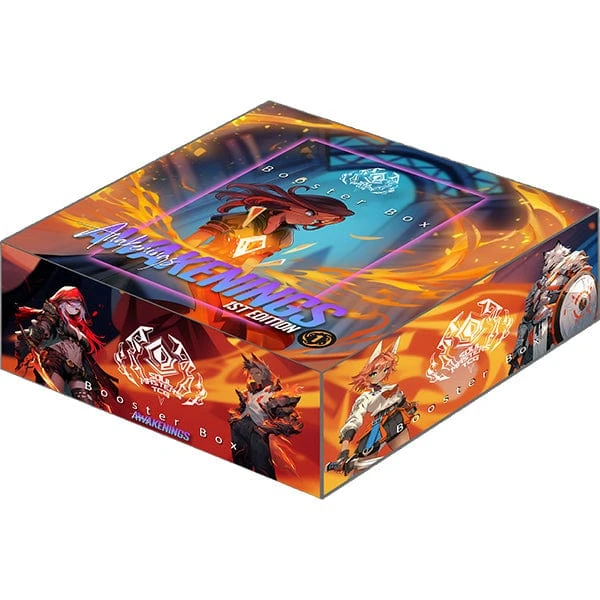 Soul Masters TCG: Awakenings Core Set- Booster Box, 1st Edition 2 Soul Masters TCG: Awakenings Core Set- Booster Box, 1st Edition - Image 2