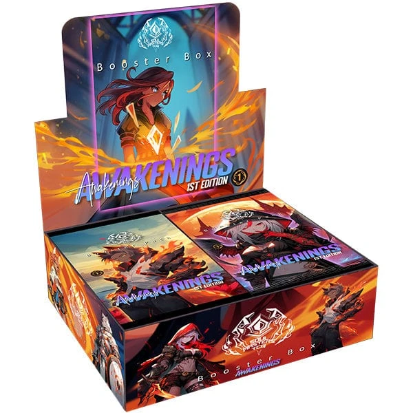 Soul Masters TCG: Awakenings Core Set- Booster Box, 1st Edition 1 Soul Masters TCG: Awakenings Core Set- Booster Box, 1st Edition