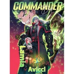 Soul Masters TCG: Commander Deck: Lamia Avicci, 1st Edition