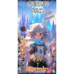 Soul Masters TCG: Starter Deck: Athena-Chibi, 1st Edition