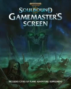 Warhammer Age Of Sigmar Soulbound RPG: Gamemaster's Screen
