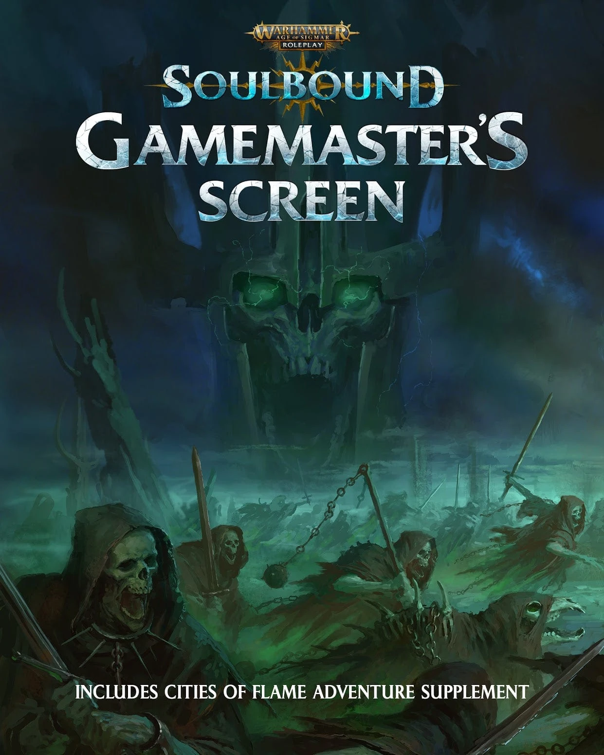 Warhammer Age Of Sigmar Soulbound RPG: Gamemaster's Screen 1 Warhammer Age Of Sigmar Soulbound RPG: Gamemaster's Screen