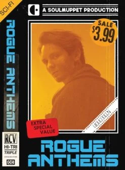 Orbital Blues RPG: Rogue Anthems Box Set