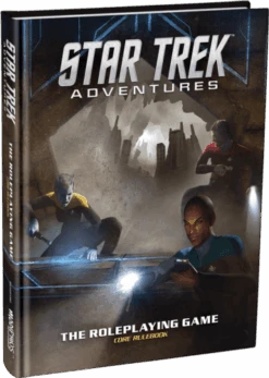 Star Trek Adventures RPG: Core Rulebook