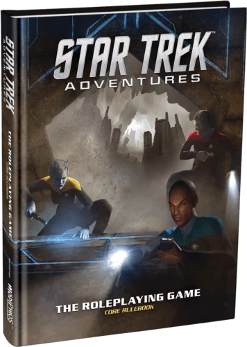Star Trek Adventures RPG: Core Rulebook 1 Star Trek Adventures RPG: Core Rulebook