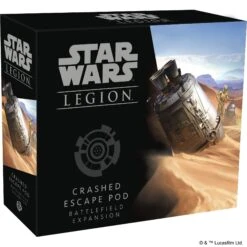 ASMODEE Star Wars Legion: Crashed Escape Pod