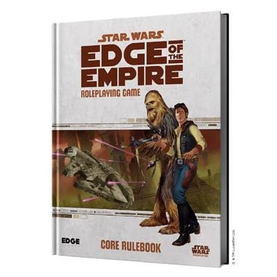 ASMODEE Edge Of The Empire: Core Rulebook 1 ASMODEE Edge Of The Empire: Core Rulebook