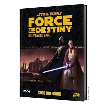 ASMODEE Force And Destiny: Core Rulebook 1 ASMODEE Force And Destiny: Core Rulebook