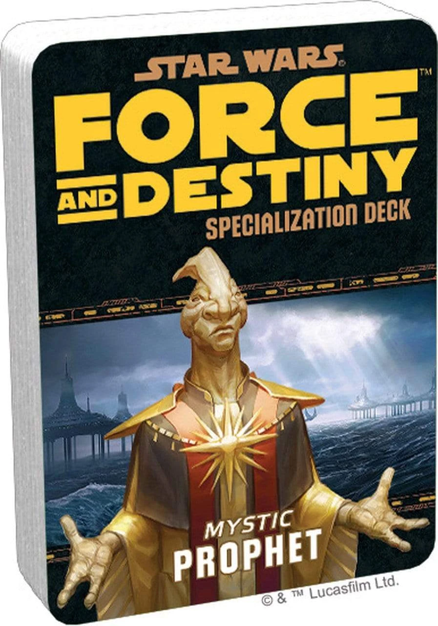 Force And Destiny: Prophet Specialization 1 Force And Destiny: Prophet Specialization