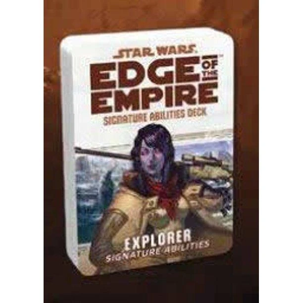 Star Wars: Explorer Signature Abilities 1 Star Wars: Explorer Signature Abilities