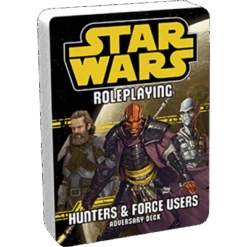 SW RPG: Hunters & Force Users Adversary Deck