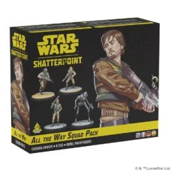 ASMODEE Star Wars: Shatterpoint - All The Way Squad Pack