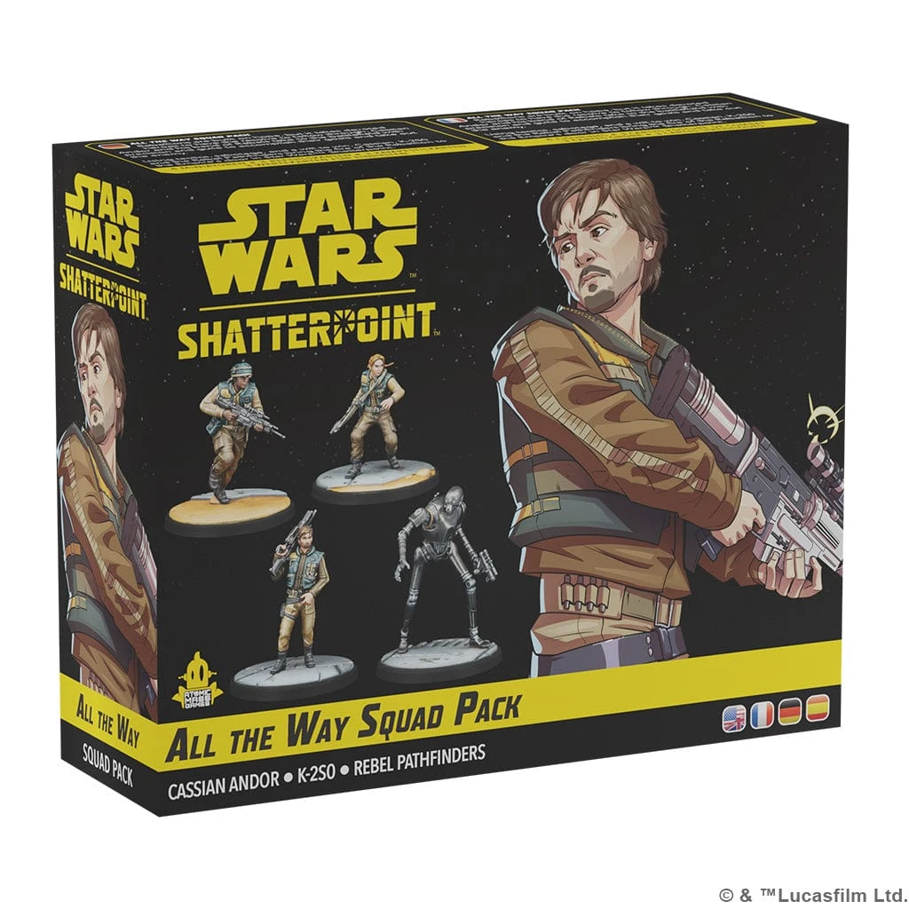 ASMODEE Star Wars: Shatterpoint - All The Way Squad Pack 1 ASMODEE Star Wars: Shatterpoint - All The Way Squad Pack