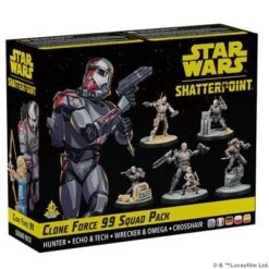 ASMODEE Star Wars: Shatterpoint - Clone Force 99 Squad Pack