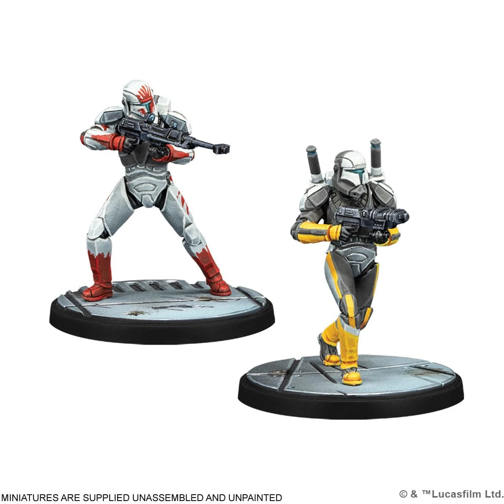 ASMODEE Star Wars: Shatterpoint - Delta Squad, Form Up Squad Pack (Pre-Order) 4 ASMODEE Star Wars: Shatterpoint - Delta Squad, Form Up Squad Pack (Pre-Order) - Image 4