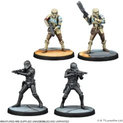 ASMODEE Star Wars: Shatterpoint - Deploy The Garrison Squad Pack 7 ASMODEE Star Wars: Shatterpoint - Deploy The Garrison Squad Pack -Gamers Guilds Store gamers guild az star wars shatterpoint star wars shatterpoint deploy the garrison squad pack pre order asmodee 1133042941