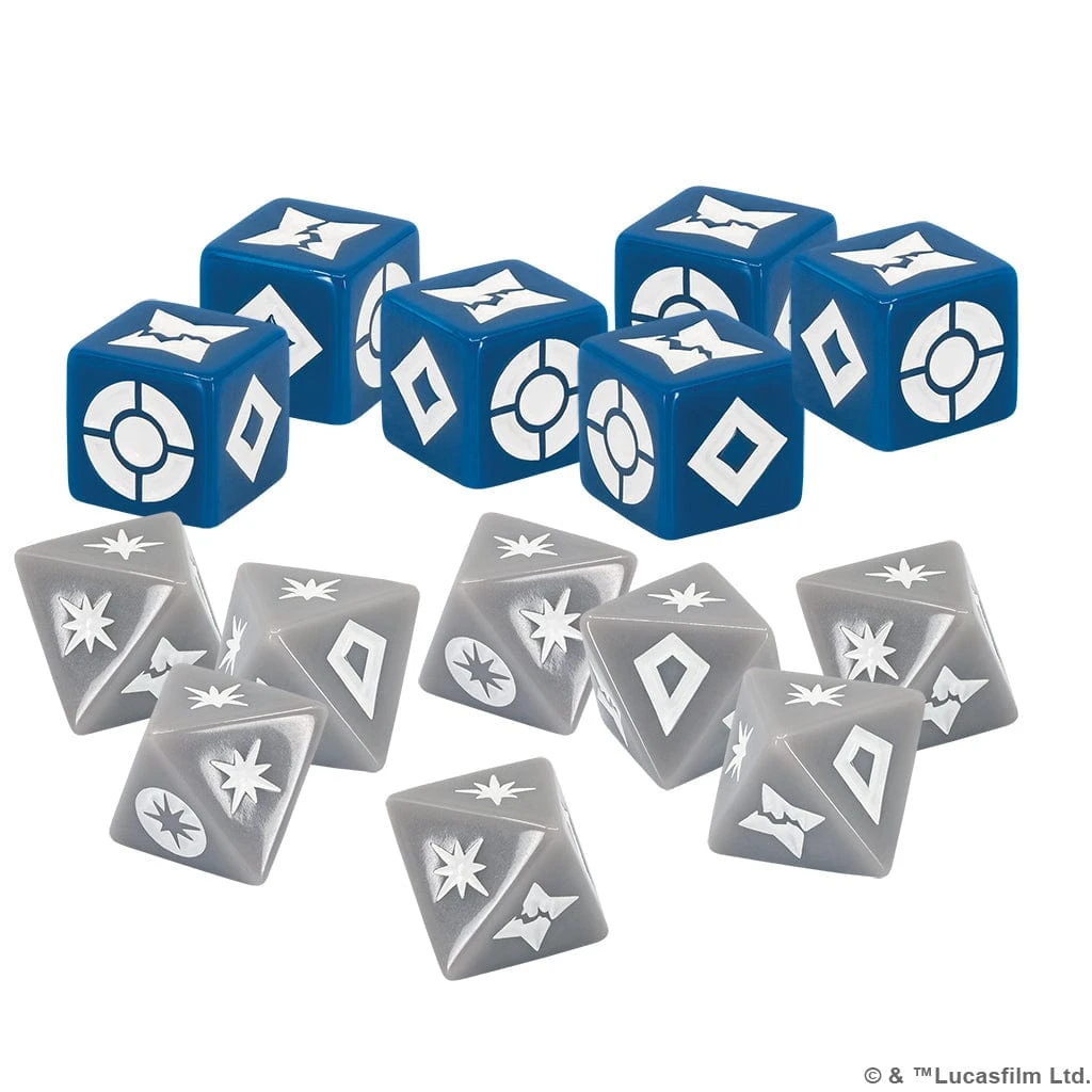 ASMODEE Star Wars: Shatterpoint - Dice Pack 1 ASMODEE Star Wars: Shatterpoint - Dice Pack