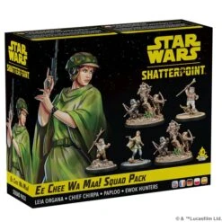 ASMODEE Star Wars: Shatterpoint - Ee Chee Wa Maa! Squad Pack