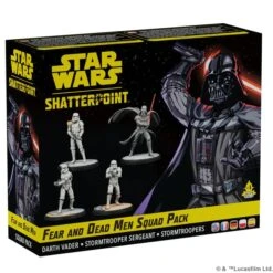 ASMODEE Star Wars: Shatterpoint - Fear And Dead Men Squad Pack