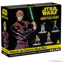 ASMODEE Star Wars: Shatterpoint - Fearless And Inventive Squad Pack