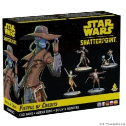ASMODEE Star Wars: Shatterpoint - Fistful Of Credits Squad Pack