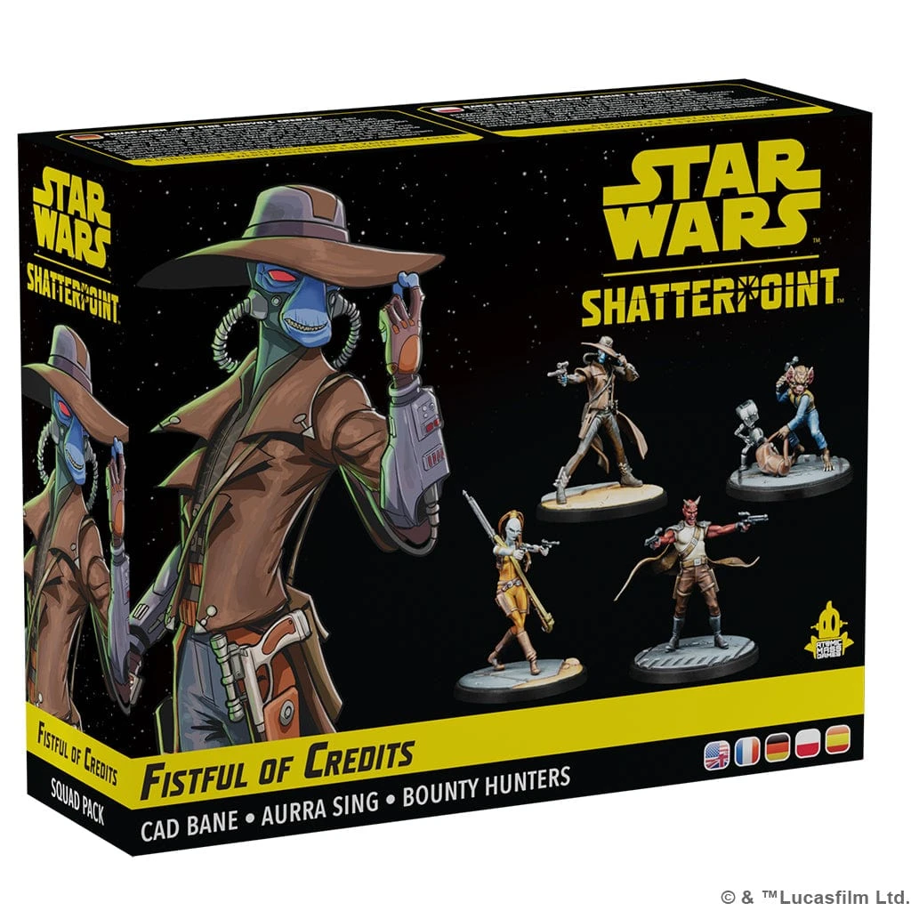 ASMODEE Star Wars: Shatterpoint - Fistful Of Credits Squad Pack 1 ASMODEE Star Wars: Shatterpoint - Fistful Of Credits Squad Pack