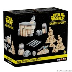 ASMODEE Star Wars: Shatterpoint - Take Cover Terrain Pack