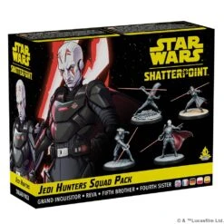 ASMODEE Star Wars: Shatterpoint - Jedi Hunters Squad Pack