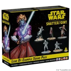 ASMODEE Star Wars: Shatterpoint - Lead By Example Squad Pack