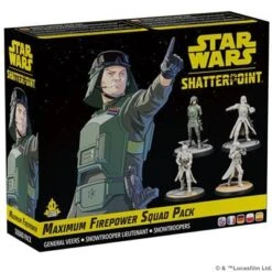 ASMODEE Star Wars: Shatterpoint - Maximum Firepower Squad Pack