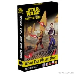 ASMODEE Star Wars: Shatterpoint - Never Tell Me The Odds Mission Pack