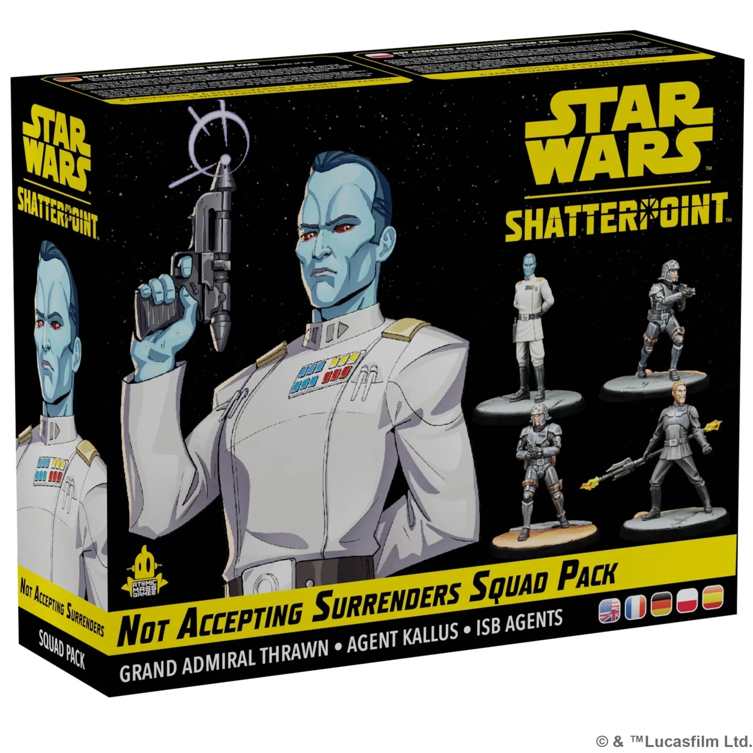 ASMODEE Star Wars: Shatterpoint - Not Accepting Surrenders Squad Pack 1 ASMODEE Star Wars: Shatterpoint - Not Accepting Surrenders Squad Pack