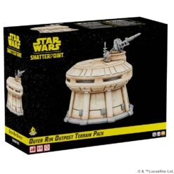 ASMODEE Star Wars: Shatterpoint - Outer Rim Outpost Terrain Pack (Pre-Order)
