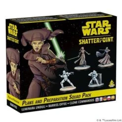 ASMODEE Star Wars: Shatterpoint - Plans And Preparation Squad Pack