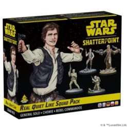 ASMODEE Star Wars: Shatterpoint - Real Quiet Like Squad Pack