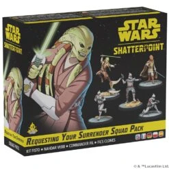 ASMODEE Star Wars: Shatterpoint - Requesting Your Surrender Squad Pack