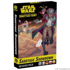 ASMODEE Star Wars: Shatterpoint - Sabotage Showdown Mission Pack
