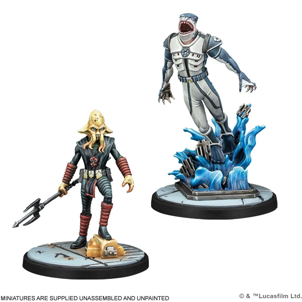 ASMODEE Star Wars: Shatterpoint - Terror From Below Squad Pack (Pre-Order) 3 ASMODEE Star Wars: Shatterpoint - Terror From Below Squad Pack (Pre-Order) - Image 3