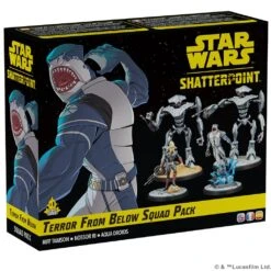 ASMODEE Star Wars: Shatterpoint - Terror From Below Squad Pack (Pre-Order)