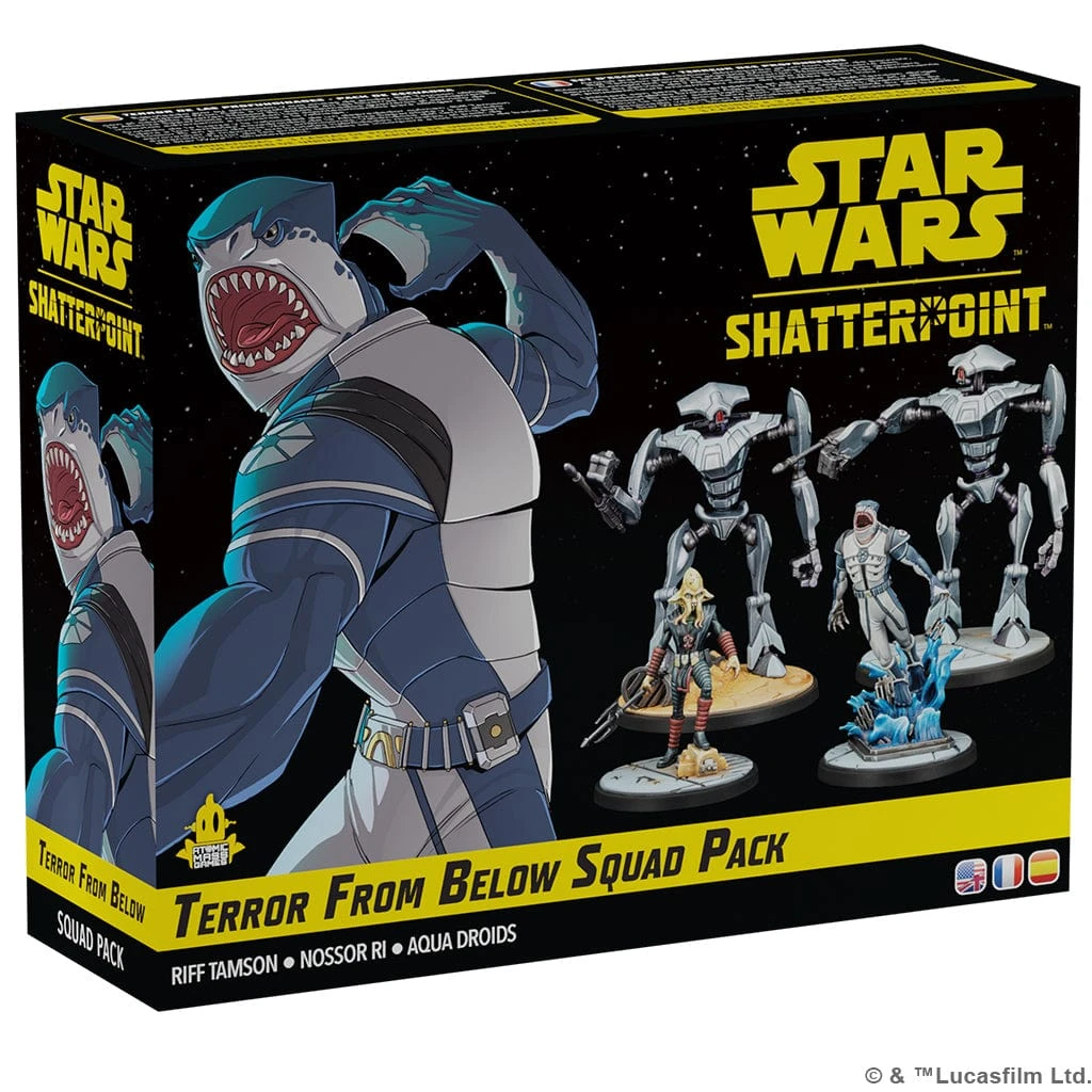 ASMODEE Star Wars: Shatterpoint - Terror From Below Squad Pack (Pre-Order) 1 ASMODEE Star Wars: Shatterpoint - Terror From Below Squad Pack (Pre-Order)