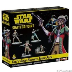 ASMODEE Star Wars: Shatterpoint - That's Good Business Squad Pack