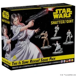 ASMODEE Star Wars: Shatterpoint - This Is Some Rescue! Squad Pack