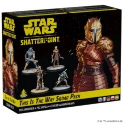 ASMODEE Star Wars: Shatterpoint - This Is The Way Squad Pack
