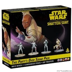 ASMODEE Star Wars: Shatterpoint - This Party's Over Squad Pack